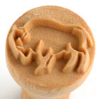 MKM Bison 2.5cm wood stamp